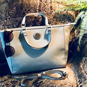 Anne Klein Gray Purse